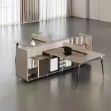 4-Seat Office Desk for Staff thumbnail 4