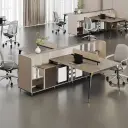 4-Seat Office Desk for Staff thumbnail 2