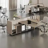 4-Seat Office Desk for Staff thumbnail 2