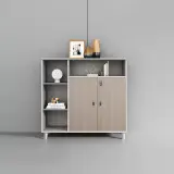 Office Wooden Partition Filing Cabinet thumbnail 1