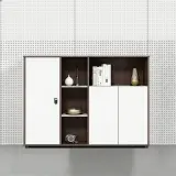 Modern Office Storage Cabinet with Lock thumbnail 1