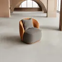 Stylish Arc Sofa for Hotels and Reception Spaces thumbnail 1