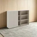 Minimalist Office Tea & File Storage Cabinet thumbnail 1