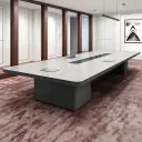 Modern Executive Boardroom Conference Table - Maoters thumbnail 1