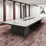 Modern Executive Boardroom Conference Table - Maoters thumbnail 1