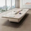 Executive Boardroom Luxury Conference Table - Maoters thumbnail 1