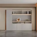 Wooden File and Storage Cabinet for Office thumbnail 1
