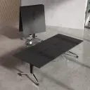 Spliceable Long Desk for Flexible Workspaces - Maoters thumbnail 1