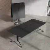 Spliceable Long Desk for Flexible Workspaces - Maoters thumbnail 1