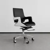 Height Adjustable Ergonomic Chair — Designed for Comfortable Long Sitting Sessions thumbnail 1
