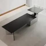 Premium Minimalist Smart Executive Standing Desk thumbnail 1