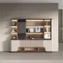 Office Storage Cabinet for Files and Display thumbnail 1