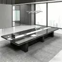 Modern Executive Boardroom Conference Table - Maoters thumbnail 1