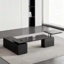 Modern Executive Height-Adjustable Desk thumbnail 1