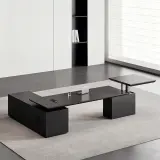 Modern Executive Height-Adjustable Desk thumbnail 1