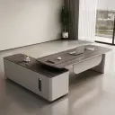 Sleek Electric Lift Executive Desk thumbnail 1