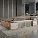 Smart Electric Height Adjustable Executive Desk thumbnail 1