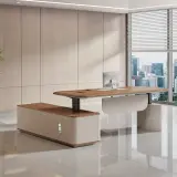 Modern Manager Desk with Smart Lift System thumbnail 1