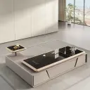 Modern Simple Electric Desk – Smart Sit Stand Up Desk for Office thumbnail 1