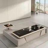 Modern Simple Electric Desk – Smart Sit Stand Up Desk for Office thumbnail 1