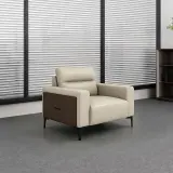 Contemporary Office Sofa for Business Meeting thumbnail 1