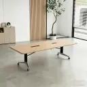 Modern Office Mobile Scalable Conference Table - Maoters thumbnail 1