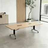 Modern Office Mobile Scalable Conference Table - Maoters thumbnail 1