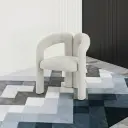 Simple Cream Style Sofa for Photo Studio Reception Area thumbnail 1