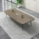 Modern Minimalist Large Conference Table - Maoters thumbnail 1