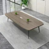 Modern Minimalist Large Conference Table - Maoters thumbnail 1