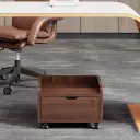 Lockable Mobile File Cabinet for Office Use thumbnail 1