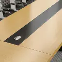 Modern Large Long Meeting Table - Maoters thumbnail 9