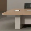 Sleek Rectangular Conference Table – Modern Office Furniture for Meetings & Negotiations thumbnail 10