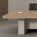Sleek Rectangular Conference Table – Modern Office Furniture for Meetings & Negotiations thumbnail 10