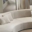 Semi-Circular Lounge Sofa for Business Lobbies thumbnail 8