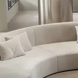 Semi-Circular Lounge Sofa for Business Lobbies thumbnail 8