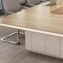 Luxury Modern Large Executive Conference Table - Maoters thumbnail 8
