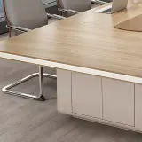 Luxury Modern Large Executive Conference Table - Maoters thumbnail 8