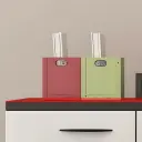 Lockable Wooden Filing Cabinet for Workspace thumbnail 15