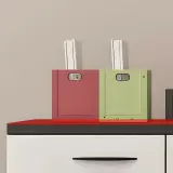 Lockable Wooden Filing Cabinet for Workspace thumbnail 15