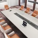 Modern Executive Boardroom Conference Table - Maoters thumbnail 8