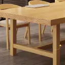 Modern Office Natural Wood Conference Table - Maoters thumbnail 9