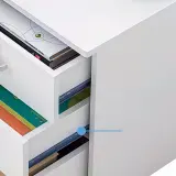 Mobile Office File Cabinet with Lock Drawers thumbnail 6