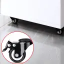 Mobile Filing Cabinet with Printer Shelf thumbnail 7