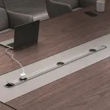 Executive Rectangular Wood Conference Table - Maoters thumbnail 8