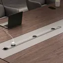 Luxury Boardroom Wood Conference Table - Maoters thumbnail 8