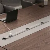 Luxury Boardroom Wood Conference Table - Maoters thumbnail 8