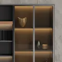 Modern Wooden Office Storage and Display Cabinet thumbnail 12