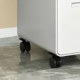 Small Metal Filing Cabinet for Home or Office thumbnail 8