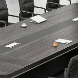 Modern Minimalist Office Desk with Multifunctional Design thumbnail 9